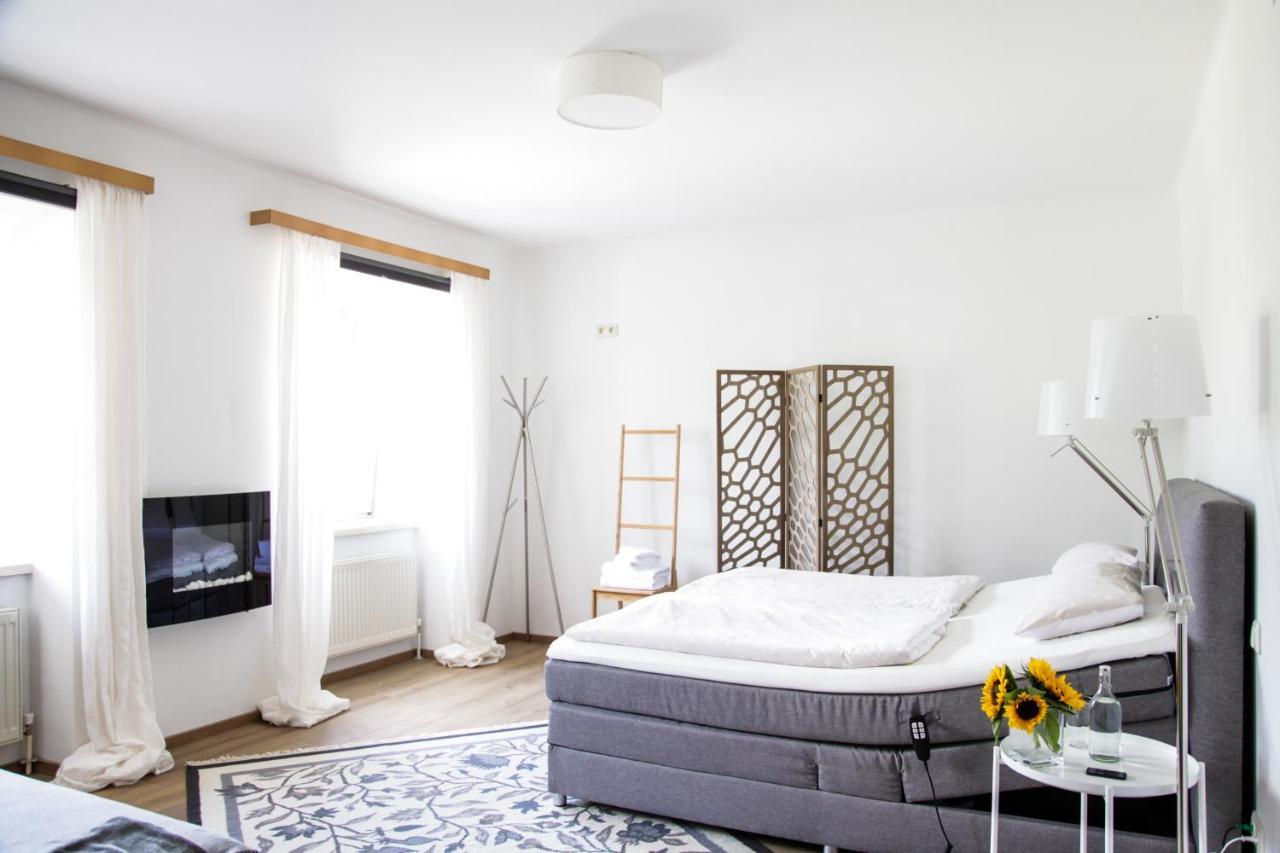 Glueck Am See - Apartment Mit Seezugang هالشتات المظهر الخارجي الصورة