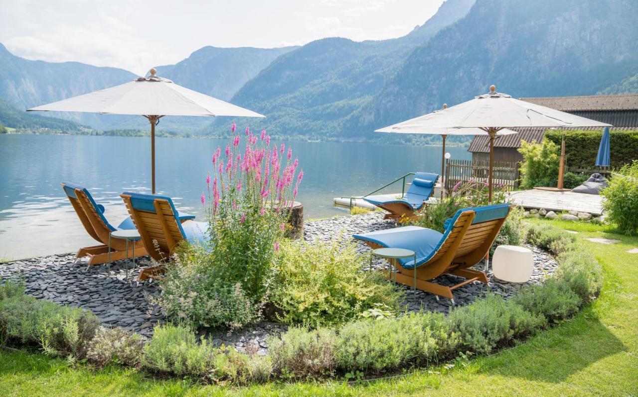 Glueck Am See - Apartment Mit Seezugang هالشتات المظهر الخارجي الصورة
