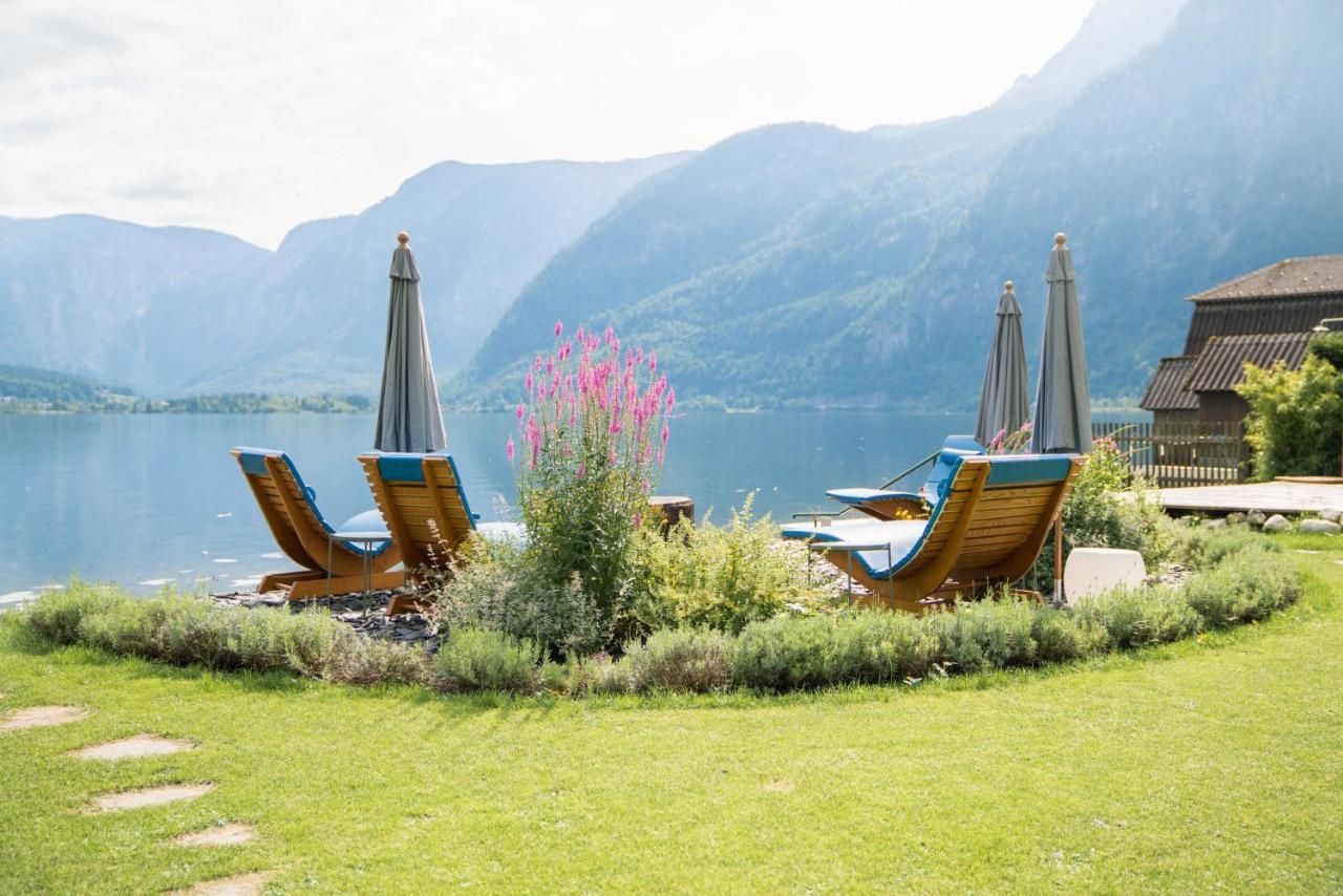 Glueck Am See - Apartment Mit Seezugang هالشتات المظهر الخارجي الصورة